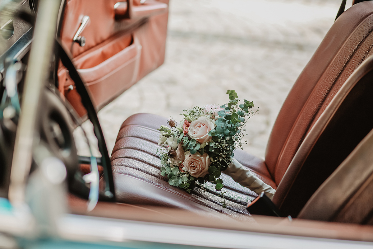 Brautstrauß Hochzeit Fotograf Hof an der Saale
