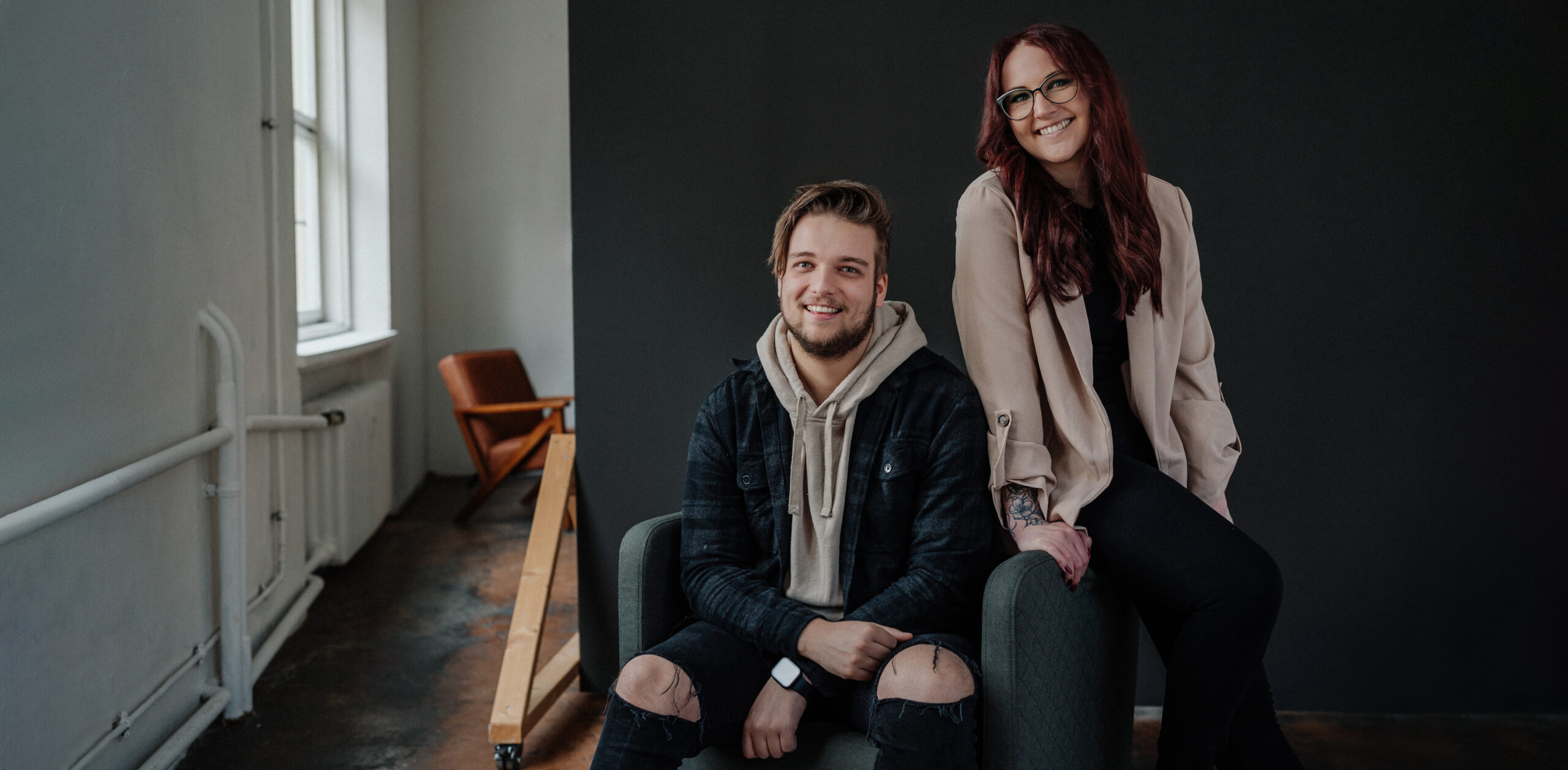 Denise und Rico Header About us